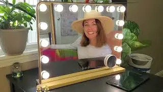 Best Vanity Mirror with Lights? Honest Review of Keonjinn Hollywood Mirror