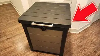 Package Vault- Robust Smart Delivery Box | Package Security Box is a way to keep your packages safe