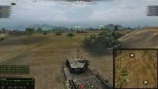World of Tanks 7vs7 Game decamp steppe n&deg;1 [FR]