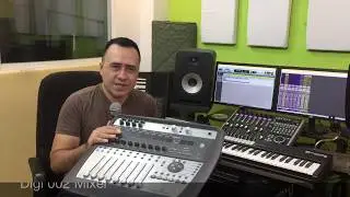Digi 002 Mixer