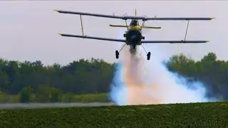 Учимся летать на кукурузнике