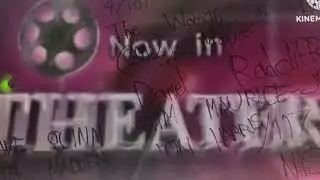 Now in Theaters disney bumper logo (Purple Background)