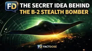 The Secret IDEA behind the B-2 STEALTH BOMBER