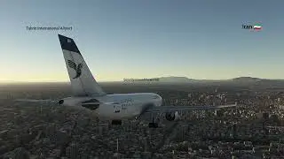 Landing at Iran 🇮🇷 International Airport Hit that Subscribe Button for more 