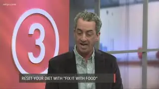 'Fix it with Food': Doug Trattner talks how to reset your diet with his book after the holidays