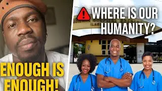 VERYDARKMAN Laments | Nigerian Hospitals Doctors Nurses Where Is Our Humanity l Gbagada Gen Hospital