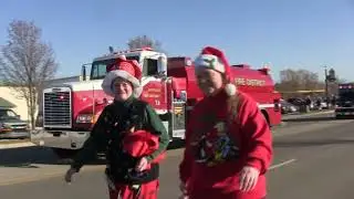 The White Lake Area Christmas Parade 2015