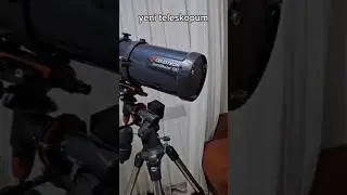 Yeni teleskopum celestron astromaster 130eq   @Medius_-rm7qs