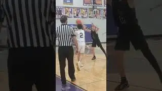 3rd Quarter High School JVB Basketball Action Hanceville vs. Locust Fork January 13, 2026