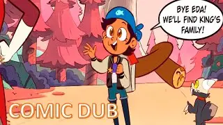 HOOTY MUST BE PROTECTED - THE OWL HOUSE COMIC DUB