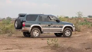 Light off-road on Toyota Hilux Surf & Land Cruiser 80 Series