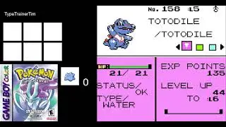 Pokemon Crystal Playthrough