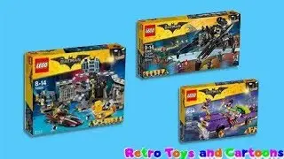 Batman Lego The Scuttler 70908 Batcave 70909 Joker Lowrider 70906 Commercial Retro Toys and Cartoons