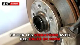 Comment ne plus avoir de vibrations avec des &eacute;largisseurs de voie en 05mm (VAG)