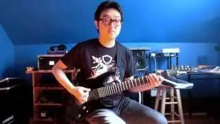Eddie Kim - Tone Testing (Line 6 POD HD Pro + Toontrack EZDrummer 2)