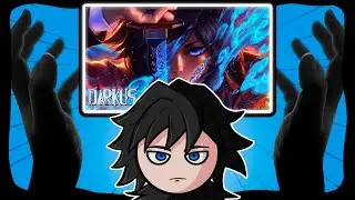 DARKUUUSSSSS, LEVE MINHA ALMA 👻🗣️ | React Darkus - FARDO VIVO [Giyu Tomioka]