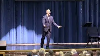 Keynote Presentation to Castleberry ISD with Jim Van Allan