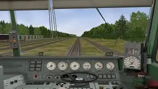 Адаптация кабины ТЭП70 под OpenRail x1370