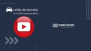 Leil&atilde;o de Ve&iacute;culos 01/12/2025 - SODR&Eacute; SANTORO LEIL&Otilde;ES