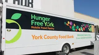 Mobile Pantry Unveiling- Dawn Sagert, York Dispatch