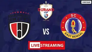 DURAND CUP || SEMI-FINAL LIVE 2023 || EAST BENGAL vs NORTH-EAST UNITED || LIVE STREAM || FULL HD