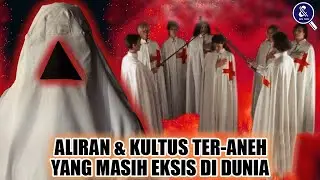 AJARANNYA SANGAT MENGIURKAN! 10 Aliran atau Kultus Paling Aneh yang Masih Aktif di Dunia