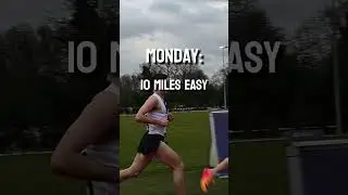 Training Week for a Sub-14 5k
