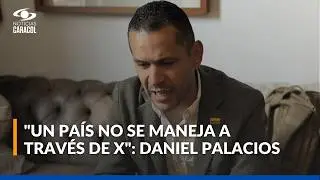 Las pullas de Daniel Palacios a los precandidatos que integran la Gran Consulta por Colombia