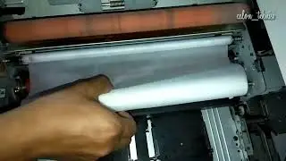 CARA MENGGANTI CLEANING WEB iR 6570/5050/5075