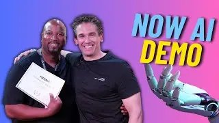 MyAI | 🤯The Mind-Blowing Live Demo with Nowai Founder | Nowsite