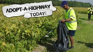Adopt-A-Highway Birckhead Family Cleanup Event