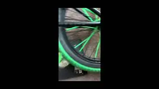 How to put spoke skins on your bike