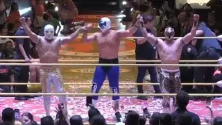 CMLL &ldquo;M&iacute;stico, Mascara Dorada Y Atlantis JR. VS Magnus, Mephisto Y Soberano JR.&rdquo; PELEA COMPLETA