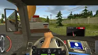 🚚 MERCE-BEN ACTROS Gameplay #98 | Truck Simulator : Europe