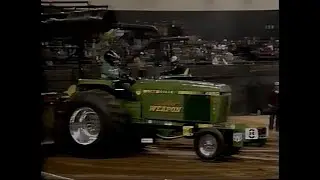 1999 NFMS 10,200 Pro Stock Finals Tractor Pulling Louisville, KY