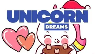 Unicorn Dreams | Magical Baby Sensory 🦄💫