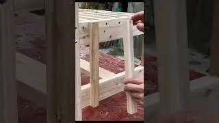 Создайте замечательный творческий стол, полный произведений искусства. Часть 2 #деревообработка #шорты #деревообработка #столяр #деревообработчик