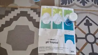 Caixa Aquário de 500 litros - Parte 5 - Ciclando e controlando o PH