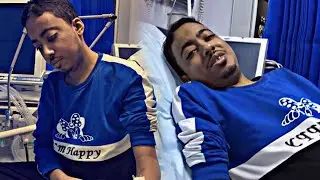 صالح المذن يزور ابو انور في المستشفى دعواتكم له 💔😭| سنابات العشير | ابوالعشيرة | علي سعيد |