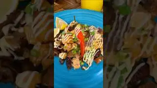 🌸🌶️ Crispy Tofu & Pork Toss (Chili Lime Soy Vinegar Mayo)Air-Fryer Upgrade | Pulutan &bull; Rice Topper