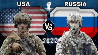 USA vs Russia military power comparison 2022 - Russia vs USA