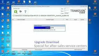 Tecno ID5a flashing