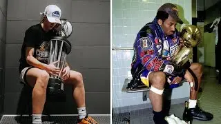 How Caitlin Clark re-created iconic Kobe Bryant photo with trophy in shower stall
