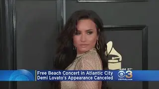 Atlantic City Set For Free Beach Concert After Canceled Lovato Appearance