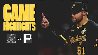 David Bednar's 100th Career Save Seals Bucs Win | Diamondbacks vs. Pirates Game Highlights (7/26/25)