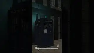 Fallout London Doctor Who Easter Egg #gaming