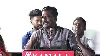Vela Ramamoorthy Speech  Om Vellimalai Movie Audio Launch