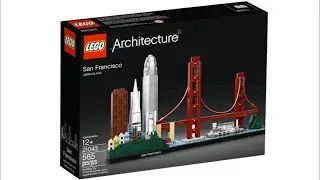 LEGO 21043 Speed Build | Architecture San Francisco