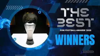 The Best FIFA Football Awards 2025 - Winners #thebest2025 #fifa