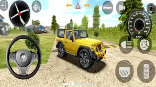 Provide Jeep Driver For Jumping On Mountain - 3D 4x4 Jeep Driving Simulator - Android Gameplay